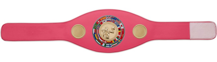 FEMALE CHAMPIONSHIP BELT-PROFLAG/FLAG/G/FEMBOXG-7 COLOURS